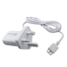 Home Wall AC Power Charger UK Plug for Samsung Galaxy Note 3 N9000 5V 1A (Intl) (Intl)