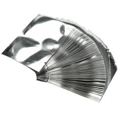 HomeGarden 100pcs Silver Aluminum Foil Mylar Bag Vacuum Sealer Food Storage Package Pouches 6*9 - Intl