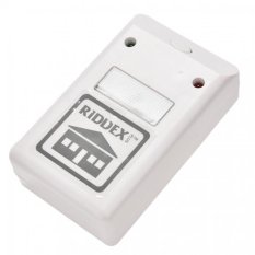 HomeGarden RIDDEX Plus Electronic Ultrasonic Pest Control flat plug - Intl