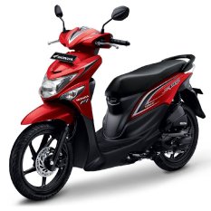 Honda BeAT All New POP eSP CBS ISS - Groovy Red - Khusus Wilayah Surabaya, Sidoarjo & Gresik