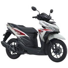 Honda Vario 125 eSP CBS - Glazy White Red - Khusus Wilayah Surabaya, Sidoarjo & Gresik