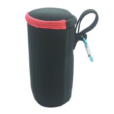 HopCentury Carry Travel Storage Box Bag for JBL Pulse/FLIP/Charge1/2 Bluetooth Speakers (Red)- Intl