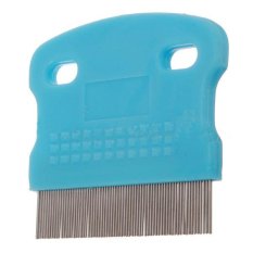 Hot Pet Dog Cat Flea Comb Grooming Brush Tool Stainless Steel Pin Randomly