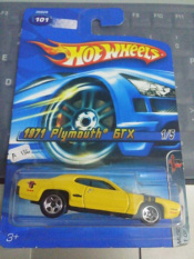 Hot Wheels - 1971 Plymouth GTX Yellow