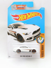 Hot Wheels 2015 Ford Mustang GT - putih