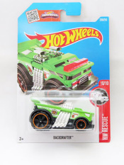 Hot Wheels Backdrafter - hijau