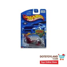 Hot Wheels Fright Bike Red 1:64 Scale Die Cast