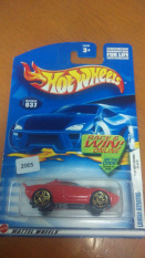 Hot Wheels - Lancia Stratos Red Kartu Lama