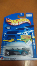 Hot Wheels - Lotus Elise 340R Blue Kartu Lama