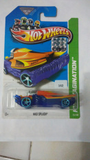Hot Wheels - Mad Splash Yellow Factory Seal