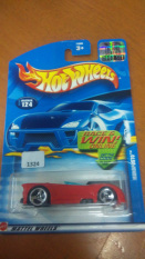 Hot Wheels - Monoposto Red Kartu Lama