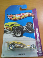 Hot Wheels - Surf Crate Yellow