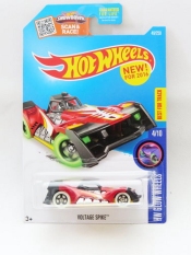 Hot Wheels Voltage Spike - merah