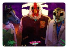 Hotline Miami mouse pad custom gaming mousepad personalized gamer mouse mat pad game computer desk padmouse keyboard play mats - INTL