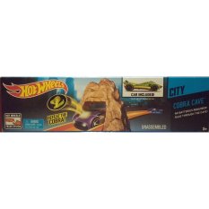 HotWheels Track Cobra Cave