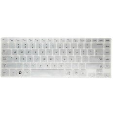 HRH Keyboard Skin Cover Film Protector For Samsung Q470 700Z4AH 530U4B 535U4C 700Z4A 900X4C 900X4D(Semi Silver) - Intl