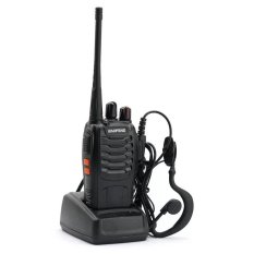 HT Radio BF-888S UHF + Gratis Earset Handy Walkie Talkie