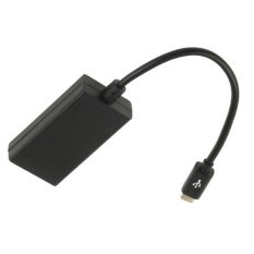 HTC Micro USB to HDMI MHL Adapter Length: 17cm - Black