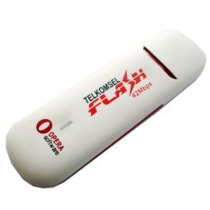 Huawei Cyborg Telkomsel E388 Speed 42Mbps Unlock All GSM High Speed - Putih