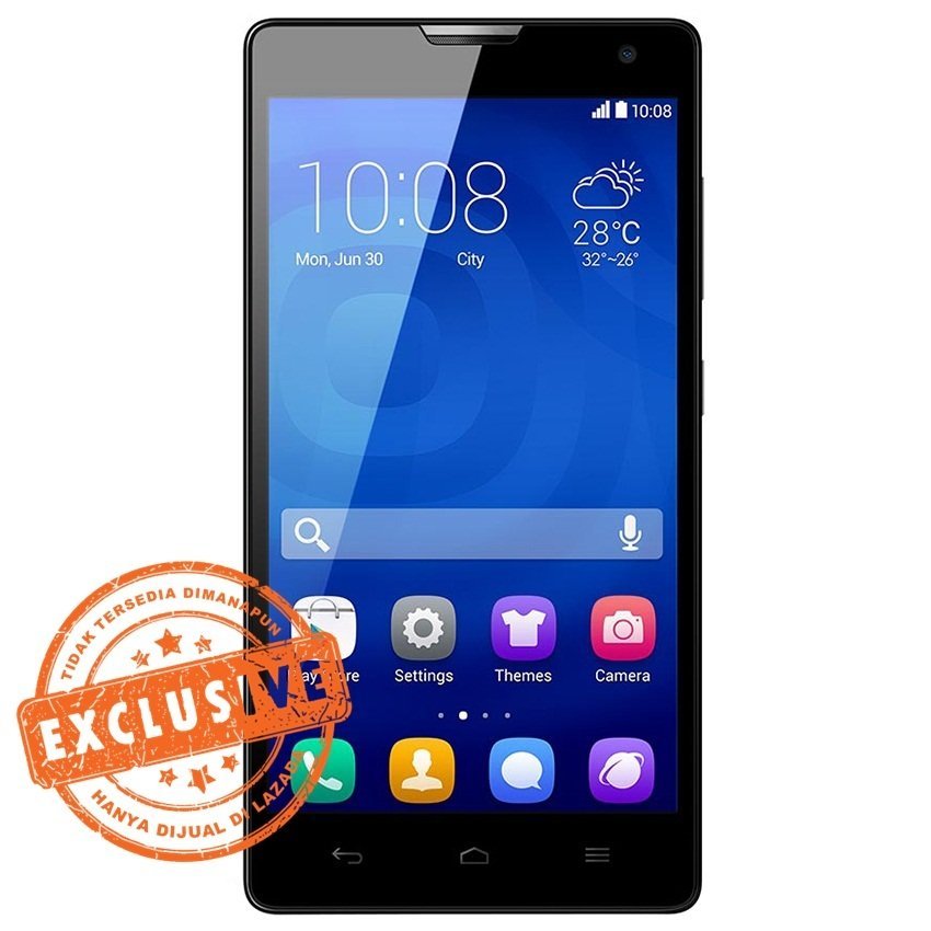 Huawei Honor 3C - 8 GB - Dual SIM - Putih