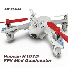 Hubsan X4 H107D RC Mini 5.8G FPV RTF 6-axis Gyro Quadcopter w/ LCD Transmitter/0.3MP Camera Mode 1