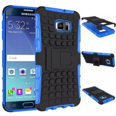 Hybrid Armor Hard Case with Kick-Stand for LG G3 Mini D724 D722 D725 (Dark Blue)