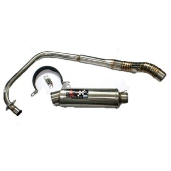 i one knalpot stainless gp tiger new lazada indonesia i one knalpot stainless gp tiger new lazada indonesia