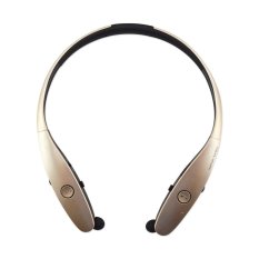 IBERL Sport HBS-900 Wireless Earphone Headphone LG Tone Bluetooth Headset For IPhone Samsung HTC G3 Smartphone (Gold) (Intl)