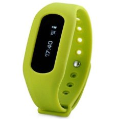 Ibody Tracker Smart OLED Bracelet Watch with Pedometer Sleep Monitoring Distance Calorie Counter for iPhone and Android Phones