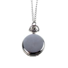 Iced Character Classic Fashion Quartz Pocket Watch Necklace Kids Gift 6 (Intl)