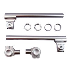 Igawa Stang - Stir - Setang Jepit - Clip On Multi Ninja 150 RR silver