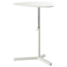 Ikea Meja Laptop Portable Modern - Putih