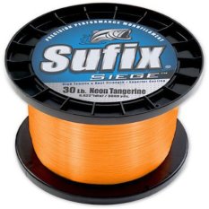 Ilife 50 Yards Sufix Performance Ice Fuse Fishing Line Neon Fire