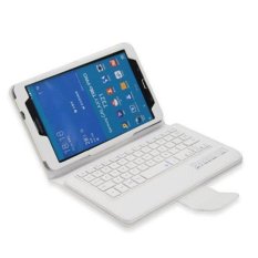 ILife NEWSTYLE Samsung Galaxy Tab Pro 8.4 Keyboard Case - Wireless Bluetooth Keyboard Cover Case for Samsung Galaxy TabPro 8.4 Inch Android Tablet - White