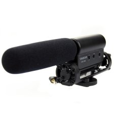 iLife storeShotgun DV Stereo Video Microphone Mic for Canon EOS 7D 550D 600D 60D DSLR LF298
