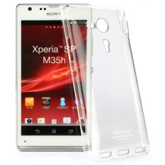 IMAK Sony Xperia SP M35h Smooth Back Cover Case (Clear)