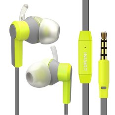 In- Ear Headphone for Phone MP3 Tablet PC (Green) (Intl)