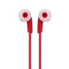 In-ear Stereo 3.5mm Audio Plug Music Earphone Noise Cancellation for iPhone 6S 6Plus 6 Samsung S6 Note 5 HTC MP4 Notebook Desktop (Red) (Intl)