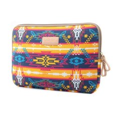 Indian Canvas Fabric 13 Inch Laptop Sleeve Macbook / Macbook Pro / Macbook Air Sleeve Case Dell / Hp /Lenovo/sony/ Toshiba / Ausa / Acer /Samsun Ultrabook Bag Cover (Intl)