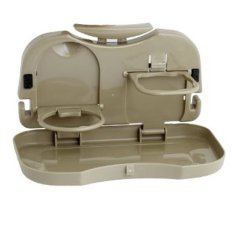Indo Dealz Meja Makan Mobil Portable Krim Car Food Tray