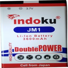 Indoku Battery Double Power for Blackberry JM1 Dakota / Monza / 9900 / 9930 / 9980 (3600 mAh)