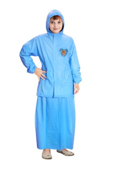 indoplast jas hujan jaket rok remaja olive biru lazada indonesia indoplast jas hujan jaket rok remaja olive biru lazada indonesia