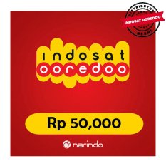 Indosat ooredoo Pulsa Electric Indosat Reg Rp. 50.000 - Authorized