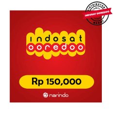 Indosat ooredoo Pulsa Elektrik Indosat Reg - 150.000