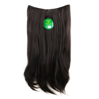 instaclip hairclip black 60 cm hair clip klip lurus korea hitam big layer instaclip hairclip black 60 cm hair clip klip lurus korea hitam big layer