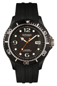 intimes it090 bl jam tangan unisex hitam tali rubber lazada indonesia intimes it090 bl jam tangan unisex hitam tali rubber lazada indonesia