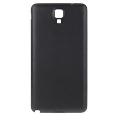 iPartsBuy Battery Back Cover Replacement for Samsung Galaxy Note 3 Neo / N7505 (Black)