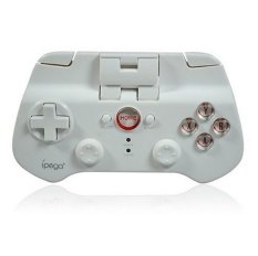 Ipega Mobile Wireless Gaming Controller Bluetooth 3.0 for Apple and Tablet PC - PG-9017s - Putih