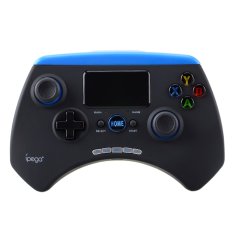 IPEGA PG-9028 Wireless Bluetooth Unique Controller Gamepad w/ Touchpad Support Android/ios/Android TV Box/Tablet PC - Black + Blue (Intl)
