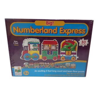 Istana Bintang - Numberland Express | Lazada Indonesia